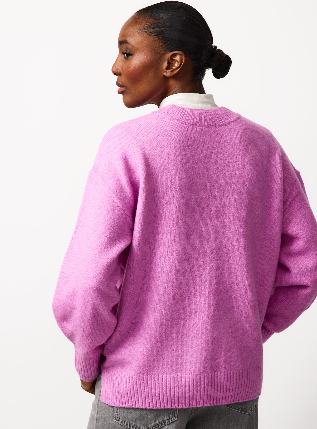 The Soft Pink Knitted Jumper 18 - Image 4 thumbnail